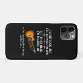 Coques Case-Mate iPhone J'Ai L'Air D'Écouter Ton Amant Guitare (Dos (Horizontal))