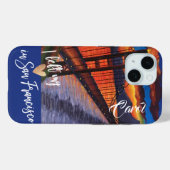 Coques Case-Mate iPhone "J'Ai Laissé Mon Coeur À San Francisco" Iphone Per (Verso (horizontal))