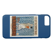 Coques Case-Mate iPhone J'ai le Shimmie Blues (Dos (Horizontal))