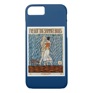 Coque iPhone 8/7 J'ai les bleus de Shimmie