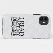 Coques Case-Mate iPhone J'ai lu après mon heure du coucher (Dos (Horizontal))