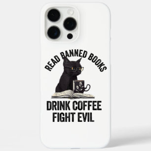 Coques iPhone 16 Pro Max J'ai lu des livres interdits amoureux BookWorm Amo