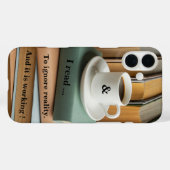 Coques Case-Mate iPhone J'ai lu pour ignorer la réalité, ça marche (Verso (horizontal))