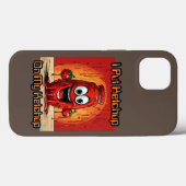 Coques Case-Mate iPhone J'Ai Mis Ketchup Sur Mon Ketchup, drôle, dessin an (Verso (horizontal))