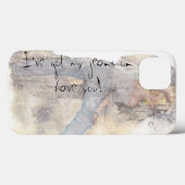 Coques Case-Mate iPhone J'ai mon jean sur toi ! (Verso (horizontal))