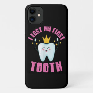 Case-Mate iPhone Case J'ai Perdu Ma Première Dent Dents De Lait Enfant C