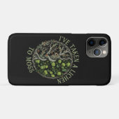 Coques Case-Mate iPhone J'ai Pris un Lichen pour de la Mousse - Blague de (Dos (Horizontal))