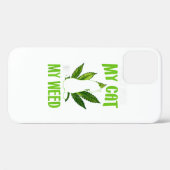 Coques Case-Mate iPhone J'Ai Seulement Besoin De Mon Chat Et De Mon Amoure (Verso (horizontal))