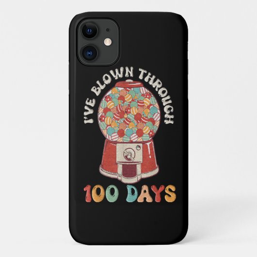 Coques Case-Mate iPhone J'ai soufflé 100 jours (Dos)