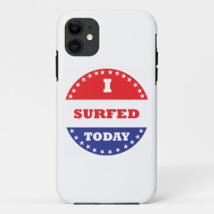 Etui iPhone Case-Mate J'ai surfé aujourd'hui