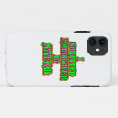 Coques Case-Mate iPhone J'ai survécu à Halloween à Salem (Dos (Horizontal))