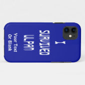 Coques Case-Mate iPhone J'ai survécu à Ulpan (Dos (Horizontal))