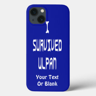 iPhone 13 Coque J'ai survécu à Ulpan