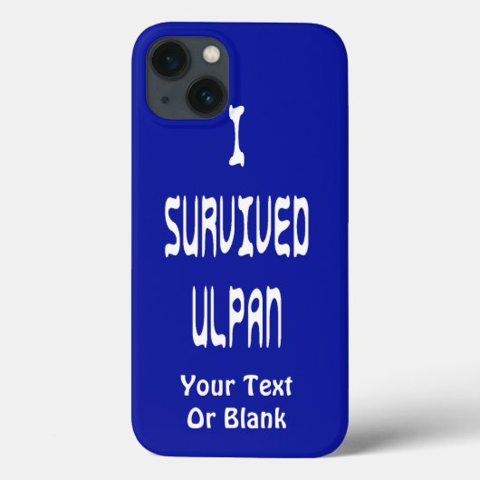 Coques Case-Mate iPhone J'ai survécu à Ulpan (Verso)