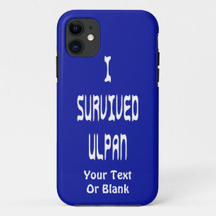 Case-Mate iPhone Case J'ai survécu à Ulpan