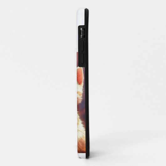 Coques Case-Mate iPhone J'ai téléphoné aux chats design (Dos/Gauche)