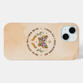 Coques Case-Mate iPhone J'ai tout (Verso (horizontal))