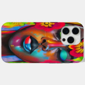 Coques Case-Mate iPhone J'ai trouvé ma paix (Verso (horizontal))