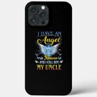 Case-Mate iPhone Case J'Ai Un Ange Au Ciel Que Je L'Appelle Mon Oncle Ri