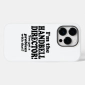 Coques Case-Mate iPhone J'Ai Un Problème Avec Ça, Coque-Ma, Directeur De H (Verso (horizontal))