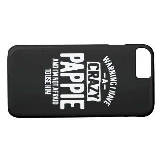 Coques Case-Mate iPhone J'ai une tarte folle | Cadeau Père Grand-Père (Dos (Horizontal))