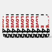 Coques Case-Mate iPhone J'Aime 45 Coque-coque iphone (Verso (horizontal))