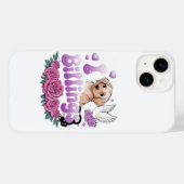 Coques Case-Mate iPhone J'aime Billings | Billings mon coeur | Billings (Verso (horizontal))