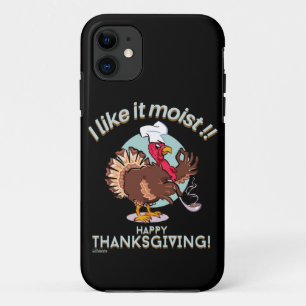 Case-Mate iPhone Case J'AIME ÇA MOIST BON THANKSGIVING drôle dinde