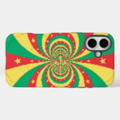 Coques Case-Mate iPhone J'aime Cameroun (Verso (horizontal))