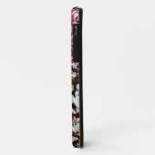 Coques Case-Mate iPhone J'aime Camo rose (Dos/Gauche)