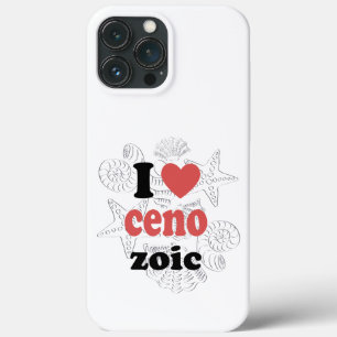 Case-Mate iPhone Case J'aime Cénozoïque drôle de citation pour les scien