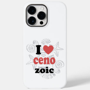 Coque Pour Pour iPhone 14 Pro Max J'aime Cénozoïque drôle de citation pour les scien
