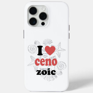 Coque iPhone 15 Pro Max J'aime Cénozoïque drôle de citation pour les scien