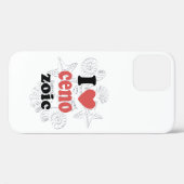 Coques Case-Mate iPhone J'aime Cénozoïque drôle de citation pour les scien (Verso (horizontal))