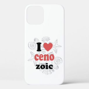 Case-Mate iPhone Case J'aime Cénozoïque drôle de citation pour les scien