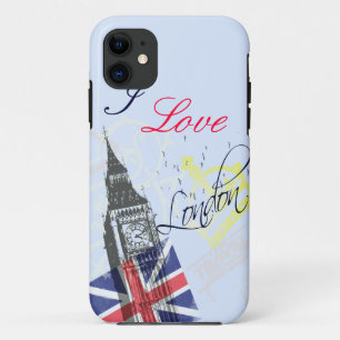 Coques Pour iPhone J'aime des cas de Londres iPhone5