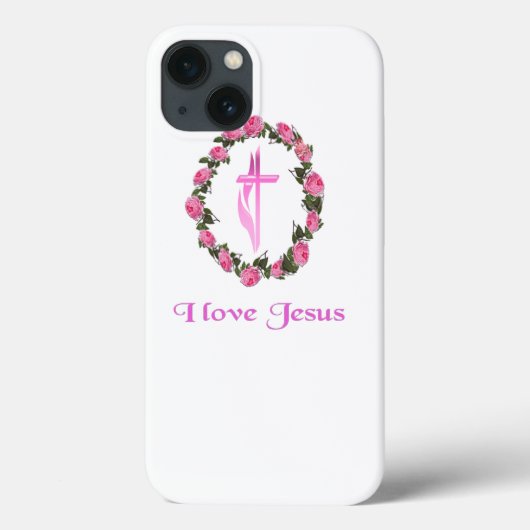 Coques Case-Mate iPhone J'aime des cas de téléphone de Jésus (Verso)
