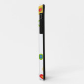 Coques Case-Mate iPhone J'aime des coccinelles (Dos/Gauche)