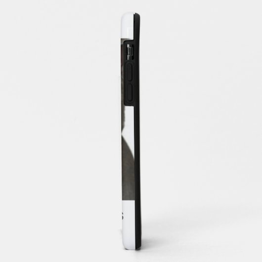 Coques Case-Mate iPhone J'aime des pitbulls (Dos/Gauche)