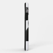 Coques Case-Mate iPhone J'aime des pitbulls (Dos/Droite)