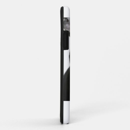 Coques Case-Mate iPhone J'aime des pitbulls (Dos/Droite)