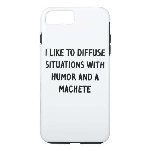Coques Case-Mate iPhone J'aime diffuser des situations (Dos)