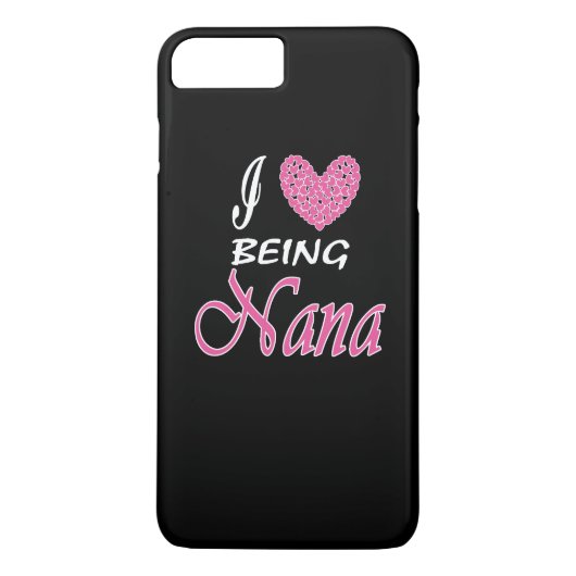 Coques Case-Mate iPhone J'aime être Nana (Dos)