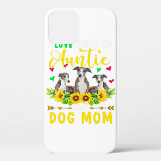 Case-Mate iPhone Case J'Aime Être Une Tante | Chien Mom Whippet Lover