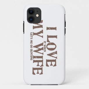 Coque Case-Mate Pour iPhone J'AIME (il quand) MON ÉPOUSE (laissez-nous que je