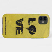 Coques Case-Mate iPhone J'aime Iphone Noir Et Or (Dos (Horizontal))