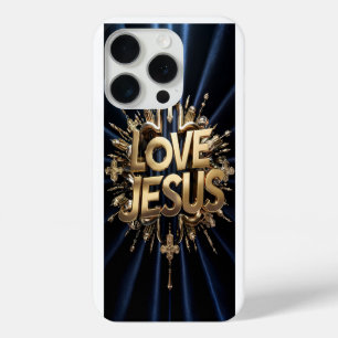 Coque iPhone 15 Pro J'aime Jésus #14