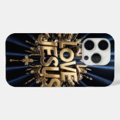 Coques Case-Mate iPhone J'aime Jésus #14 (Verso (horizontal))