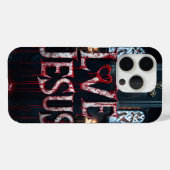 Coques Case-Mate iPhone J'aime Jésus #6 Coque-coque iphone (Verso (horizontal))