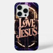 Coques Case-Mate iPhone J'aime Jésus #8 (Verso)